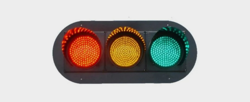 Robots Traffic Light