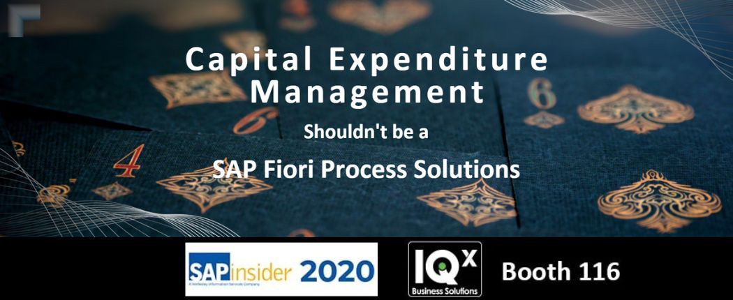 Capital Expenditure Management