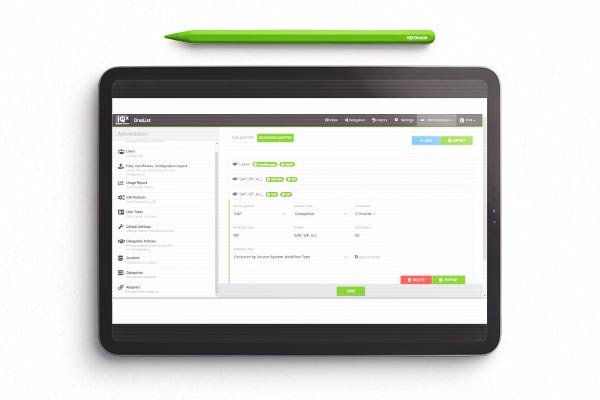 OneList Delegation Adapters