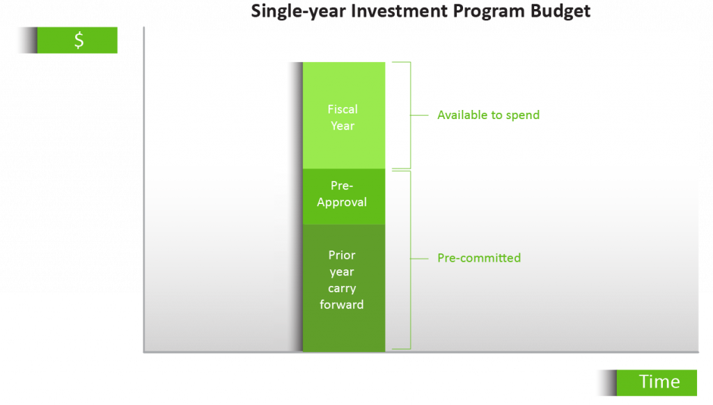 Single-year Investment Program Budget - SAP Investment Program