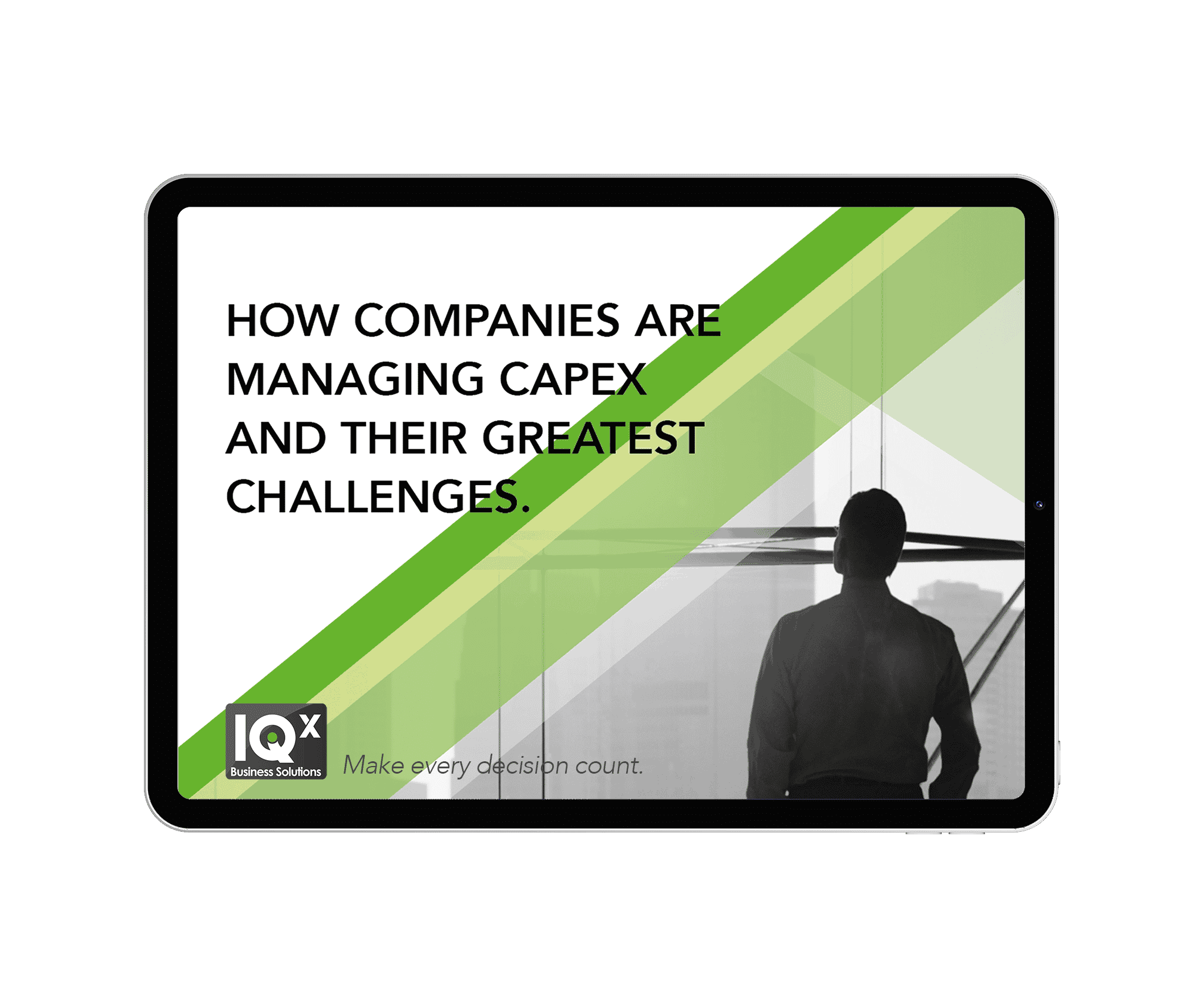 ebook cover of How Companies are Managing CAPEX and their Greatest Challenges