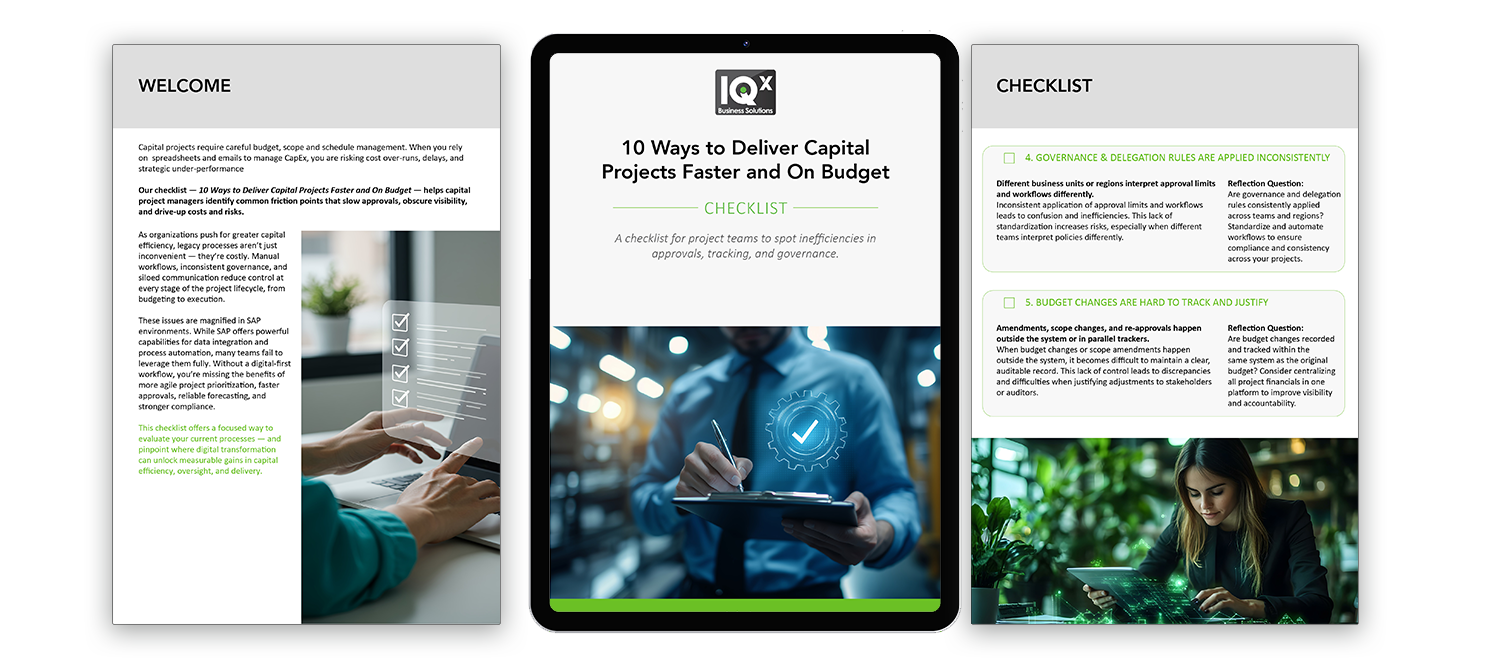 10 Ways to Deliver Capital Projects Faster and On Budget