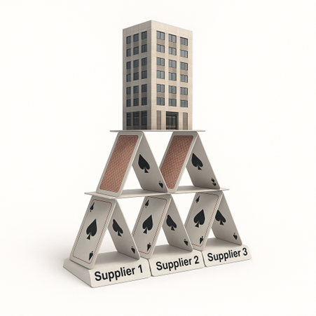 You may survive a single supplier risk eventuating, but what if multiple happen at once