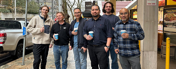 IQX CapEx Teams coming together