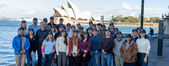 IQX Business Solutions team in Sydney Australia
