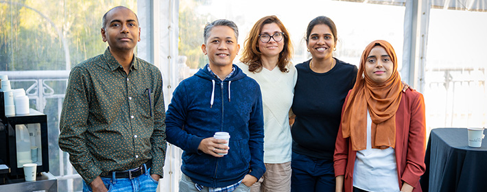 Some of the IQX Team behind CapEx solutions