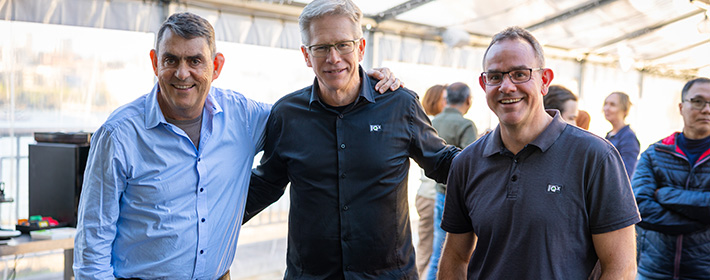 IQX team shared goal of delivering the best capex management solution