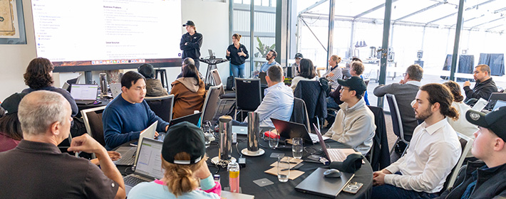 Knowledge sharing at IQX Business Solutions 'Inspire' Conference