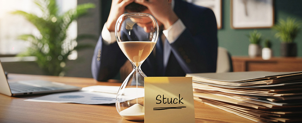 SAP Project Closure Stalled