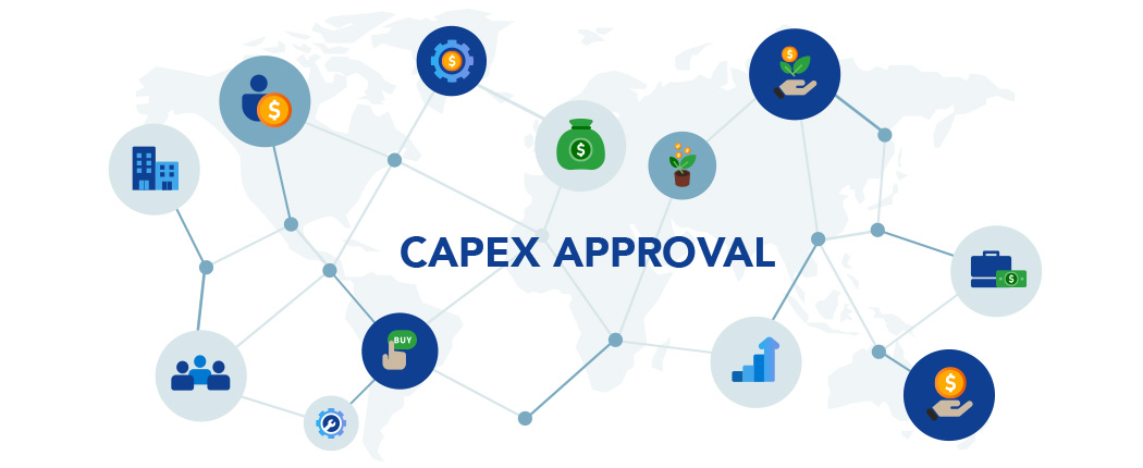 CapEx Approval in SAP infographic